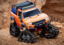 TRX-4 Equipped with TRAXX (#82034-4) Action