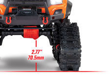 TRX-4 Equipped with TRAXX (#82034-4) Ground Clearance