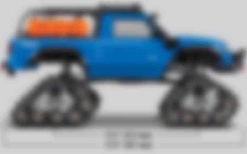 Specs - TRX-4 Equipped with TRAXX (#82034-4)