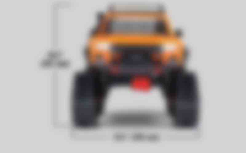 Specs - TRX-4 Equipped with TRAXX (#82034-4)