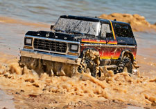 TRX-4 1979 Ford Bronco In Action