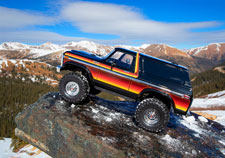 TRX-4 1979 Ford Bronco In Action