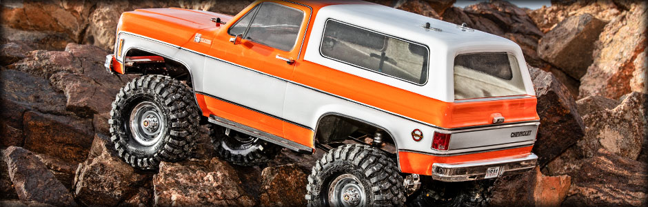 1979 Chevrolet Blazer (Orange)