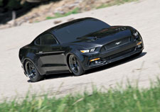 Traxxas Ford Mustang GT Action