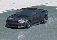 Traxxas Ford Mustang GT Action