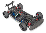 NO BODY 4-Tec® 2.0 VXL: 1/10 Scale AWD Chassis with TQi Traxxas Link™ Enabled 2.4GHz Radio System & Traxxas Stability Management (TSM)®