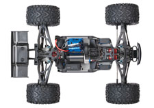E-Revo chassis look from above