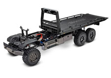 TRX-6 Flatbed Hauler (#88086-4) Front Three-Quarter Chassis View