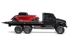 TRX-6 Flatbed Hauler (#88086-4) Side View with Hot Rod