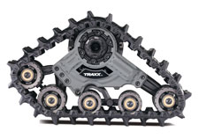 TRX-4 Equipped with TRAXX (#82034-4) Rear Treads