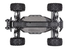 Maxx (#89086-4) Chassis Bottom View