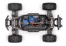 Maxx (#89086-4) Chassis Top View