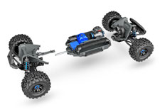 Maxx (#89086-4) Modular Exploded Chassis View
