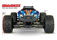 Maxx (#89086-4) WideMaxx Diagram (Front)