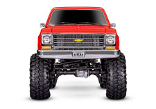 1979 Chevrolet K10 (#92056-4) Front View (Red)