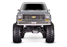 1979 Chevrolet K10 (#92056-4) Front View (Silver)