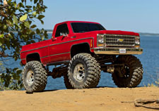 1979 Chevrolet K10 (#92056-4) Action (Red)