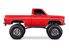 1979 Chevrolet K10 (#92056-4) Side View (Red)