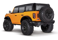 TRX-4 - 2021 Ford Bronco (#92076-4) Rear Three-Quarter View (Cyber Orange)