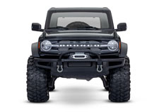 TRX-4 - 2021 Ford Bronco (#92076-4) Front View (Shadow Black)