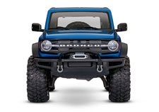 TRX-4 - 2021 Ford Bronco (#92076-4) Front View (Velocity Blue)
