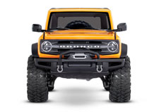 TRX-4 - 2021 Ford Bronco (#92076-4) Front View (Cyber Orange)