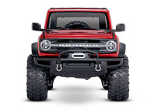 TRX-4 - 2021 Ford Bronco (#92076-4) Front View (Rapid Red)