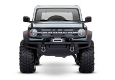 TRX-4 - 2021 Ford Bronco (#92076-4) Front View (Iconic Silver)