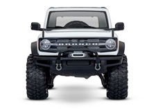 TRX-4 - 2021 Ford Bronco (#92076-4) Front View (Oxford White)
