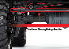TRX-4 - 2021 Ford Bronco (#92076-4) High Steering & Drag Links