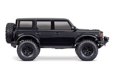 TRX-4 - 2021 Ford Bronco (#92076-4) Side View (Shadow Black)