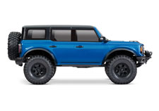 TRX-4 - 2021 Ford Bronco (#92076-4) Side View (Velocity Blue)