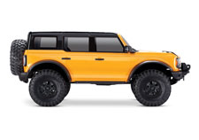 TRX-4 - 2021 Ford Bronco (#92076-4) Side View (Cyber Orange)
