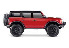 TRX-4 - 2021 Ford Bronco (#92076-4) Side View (Rapid Red)