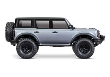 TRX-4 - 2021 Ford Bronco (#92076-4) Side View (Iconic Silver)