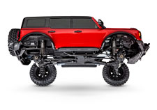 TRX-4 - 2021 Ford Bronco (#92076-4) Chassis Underneath (Red)