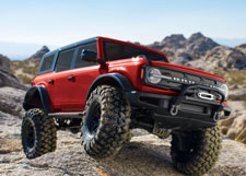 TRX-4 - 2021 Ford Bronco (#92076-4) Action (Red)