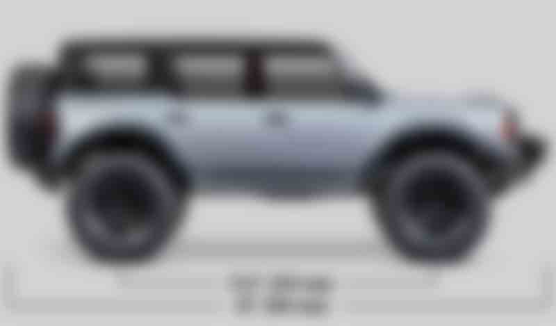 Specs - TRX-4 - 2021 Ford Bronco