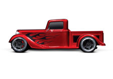 Factory Five 1935 Hot Rod Truck (#93034-4) Side View (Red)