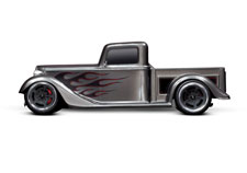 Factory Five 1935 Hot Rod Truck (#93034-4) Side View (Silver)
