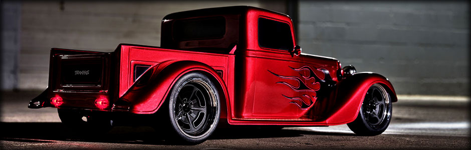 1935 Hot Rod Truck (Red)