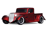 Metallic Red Factory Five '35 Hot Rod Truck:  1/10 Scale AWD Truck with TQ™ 2.4GHz radio system