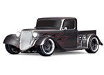 Graphite Factory Five '35 Hot Rod Truck:  1/10 Scale AWD Truck with TQ™ 2.4GHz radio system