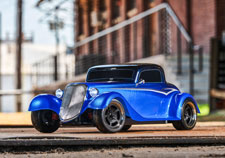 Factory Five 1933 Hot Rod Coupe (#93044-4) (Blue)