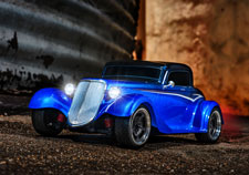 Factory Five 1933 Hot Rod Coupe (#93044-4) (Blue)