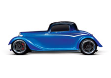 Factory Five 1933 Hot Rod Coupe (#93044-4) Side View (Blue)
