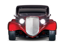 Factory Five 1933 Hot Rod Coupe (#93044-4) Front View (Red)