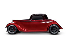 Factory Five 1933 Hot Rod Coupe (#93044-4) Side View (Red)