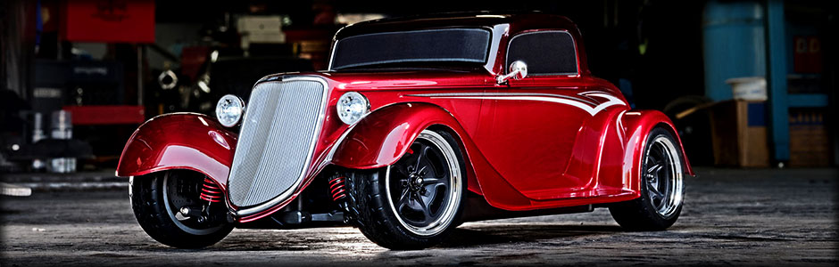 1933 Hot Rod Coupe (Red)