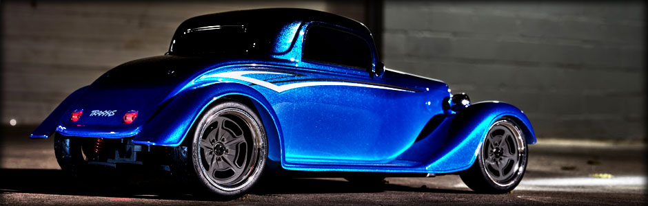 1933 Hot Rod Coupe (Blue)